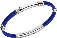Bracciale Zancan Uomo Nautica in Argento EXB577R-BL - EXB577R-BL